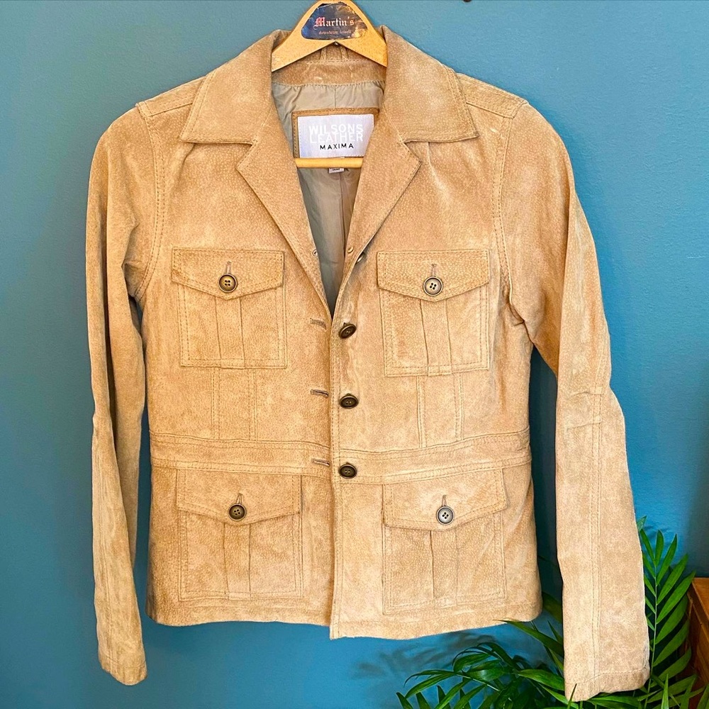 Wilson’s Leather jacket